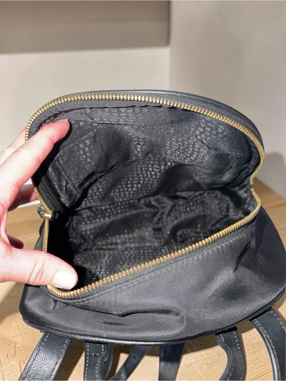 kate spade compact nylon